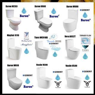 Baron W888 Toilet Bowl – gatedoorwindow