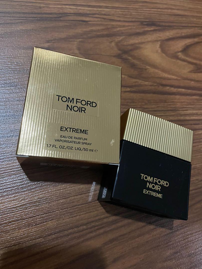 Tom Ford Noir Extreme 50mL EDP, Beauty & Personal Care, Fragrance &  Deodorants on Carousell