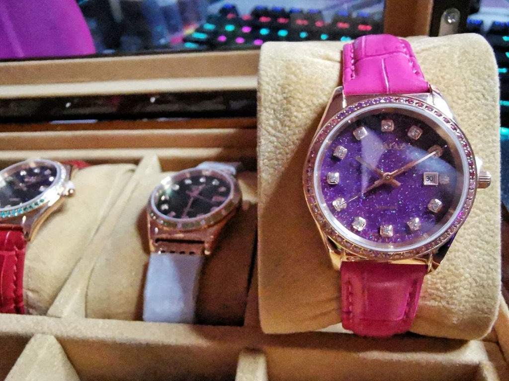 Purple stardust outlet watch