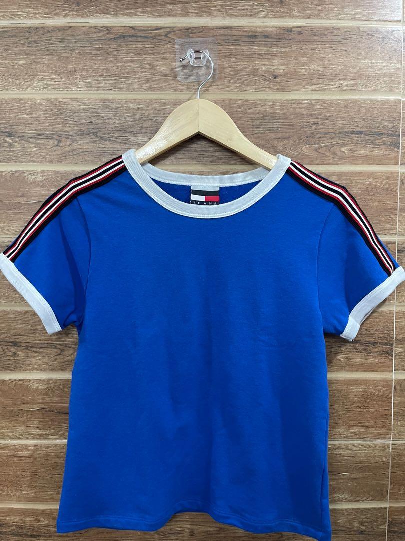 Tommy Hilfiger shirt overrun (Category: Shirts) located in Tarlac. Submitted by 1belcloset (Listing ID 1110105504, Image 1). Description: • Size: S-M • You can only avail P20 off if you avail 2 items. | P50 off for 3 items • Lowballers will not be entertained. • My shop, my rules. 🚚: J&T every wed and Sunday only. Additional P50 for rush shipping • Joy Reserver & Bogus buyer will be posted and reported 😙.