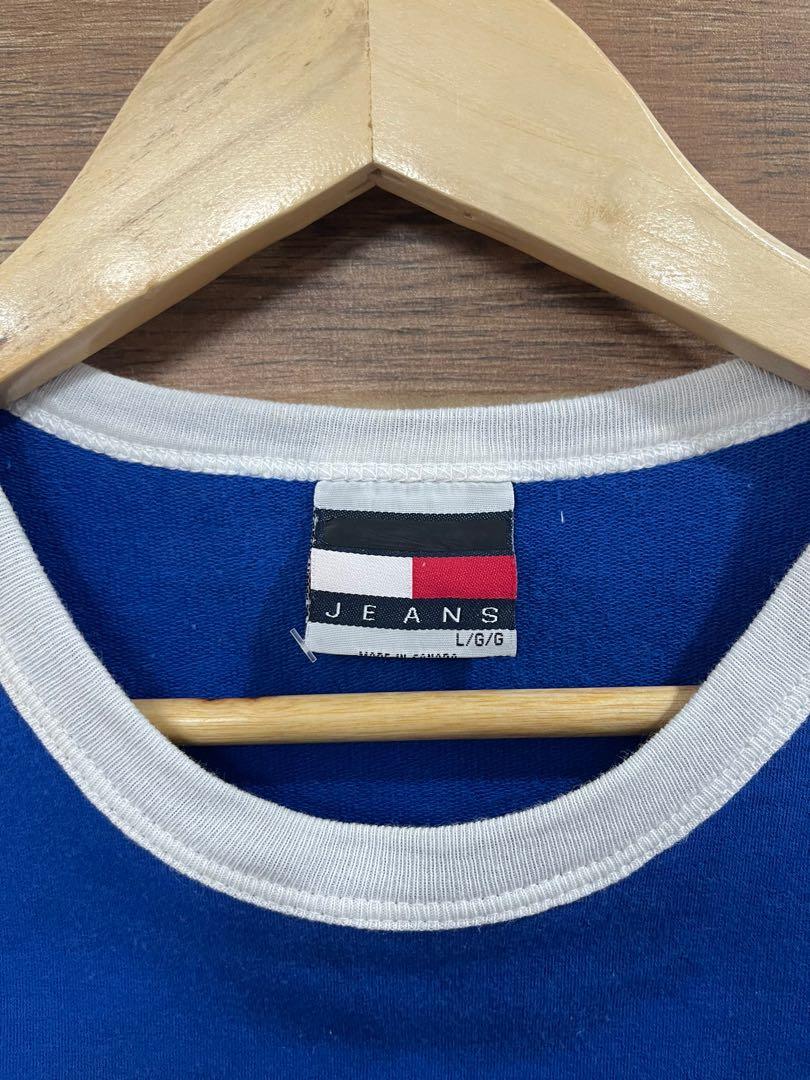 Tommy Hilfiger shirt overrun (Category: Shirts) located in Tarlac. Submitted by 1belcloset (Listing ID 1110105504, Image 2). Description: • Size: S-M • You can only avail P20 off if you avail 2 items. | P50 off for 3 items • Lowballers will not be entertained. • My shop, my rules. 🚚: J&T every wed and Sunday only. Additional P50 for rush shipping • Joy Reserver & Bogus buyer will be posted and reported 😙.