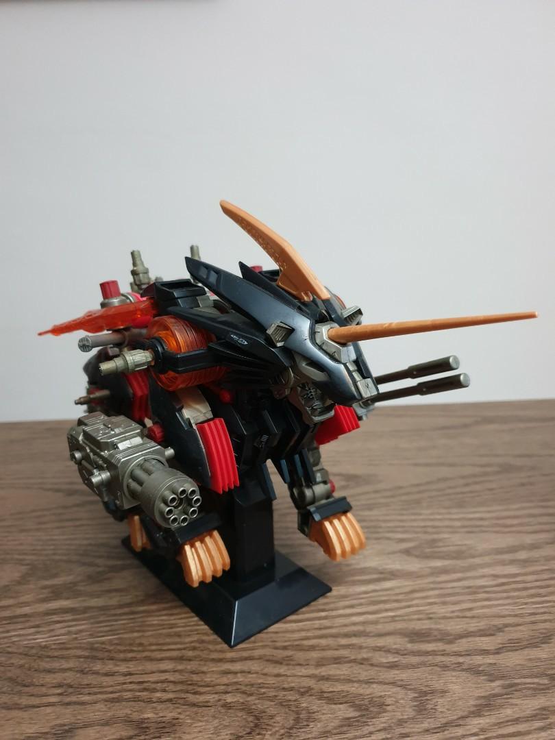 TOMY ZOIDS Figurines (Vintage all obtained before 2005) (Bigger ZOIDS