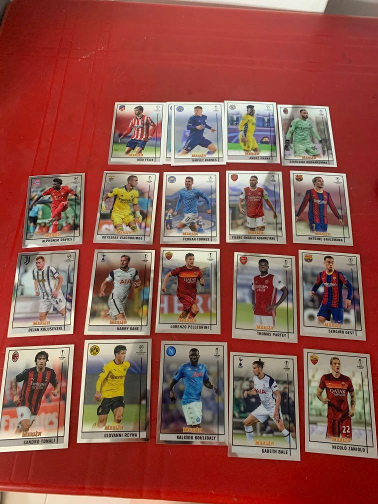 Topps Merlin, Hobbies & Toys, Toys & Games on Carousell
