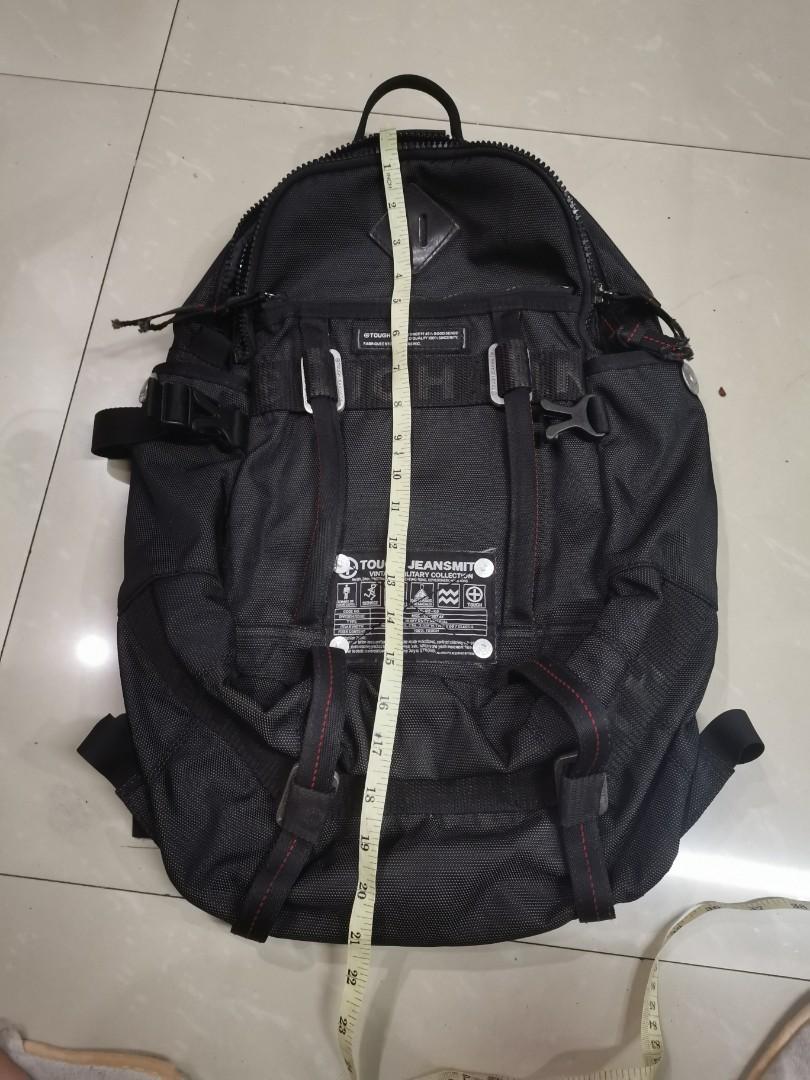 Tough jeansmith backpack