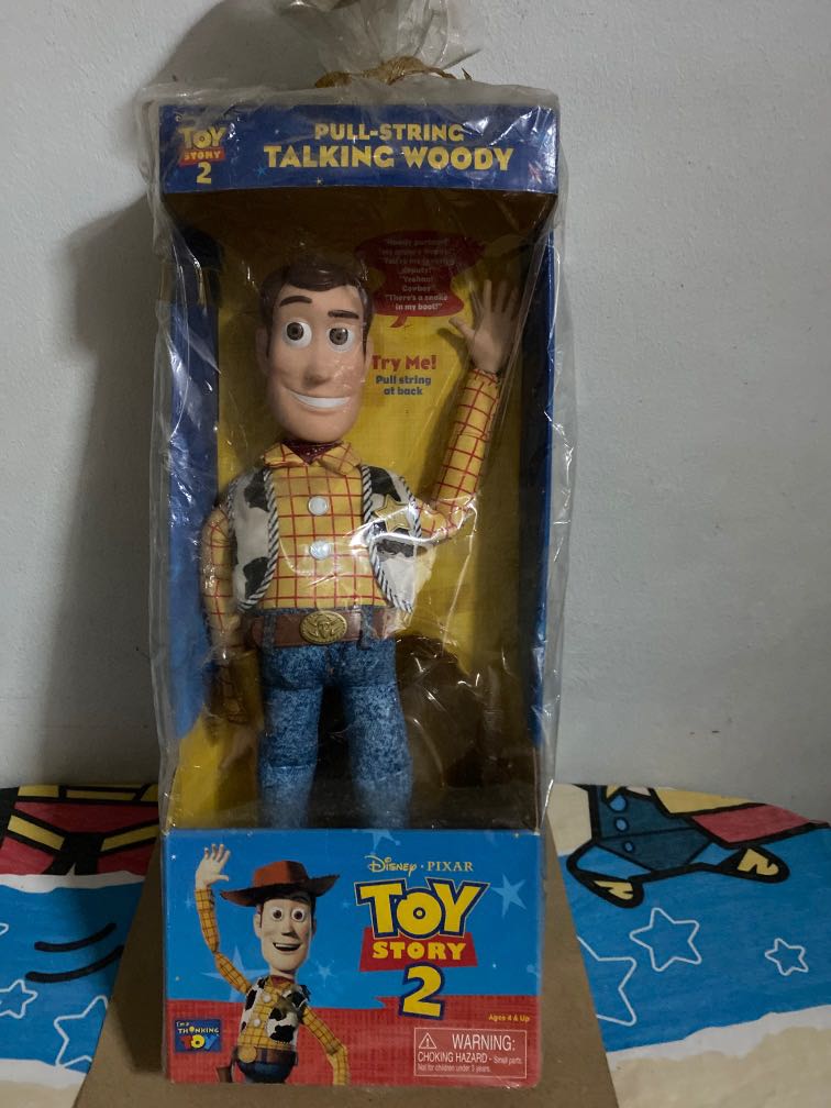 Toy Story 2 Woody Pull string Talking Hobbies Toys