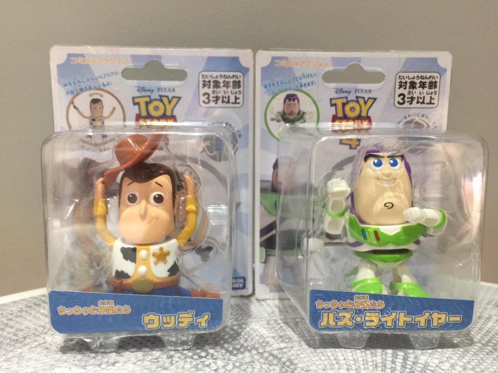Toy Story Collectibles Figure, Hobbies & Toys, Toys & Games on Carousell