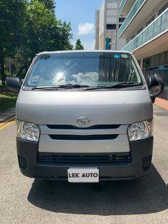 Used Toyota Hiace Cars For Sale Singapore Find Your Dream Car At The Best Price