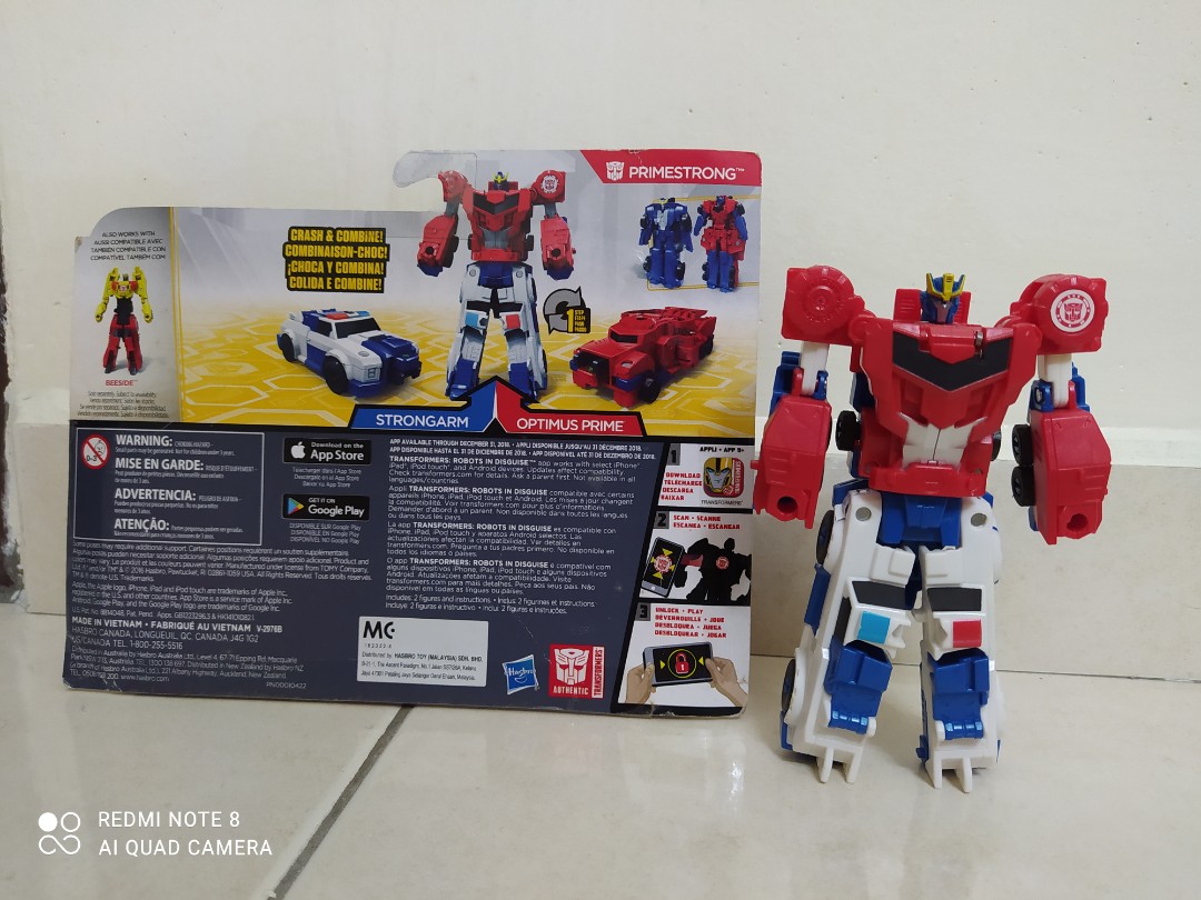 Combine force outlet transformers