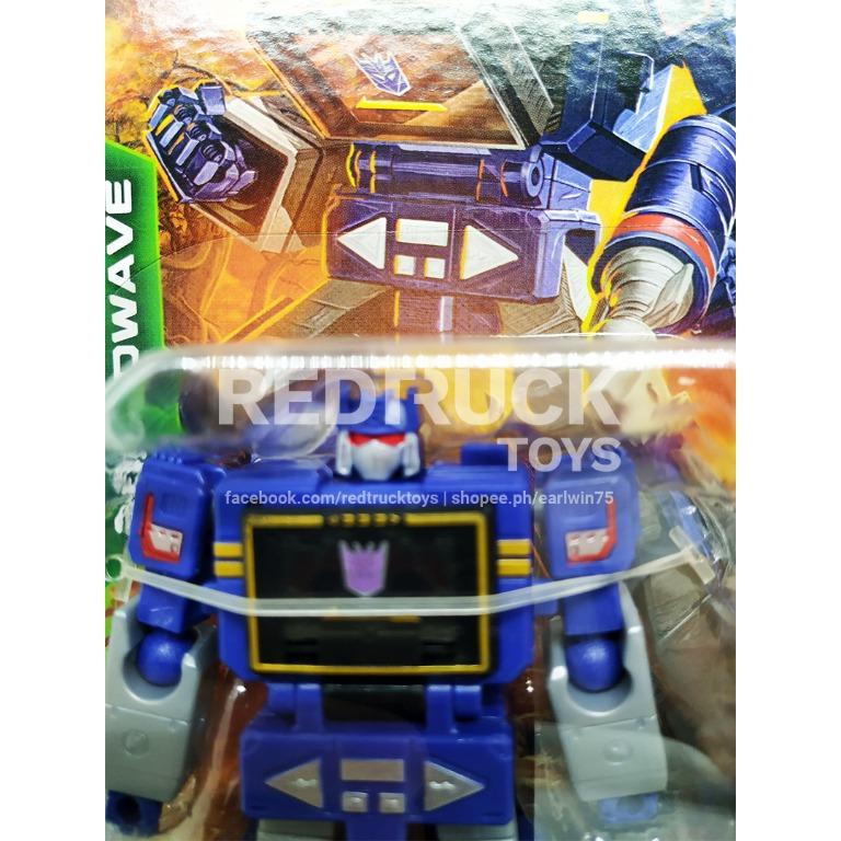 Transformers Kingdom Soundwave, Hobbies & Toys, Toys & Games on Carousell