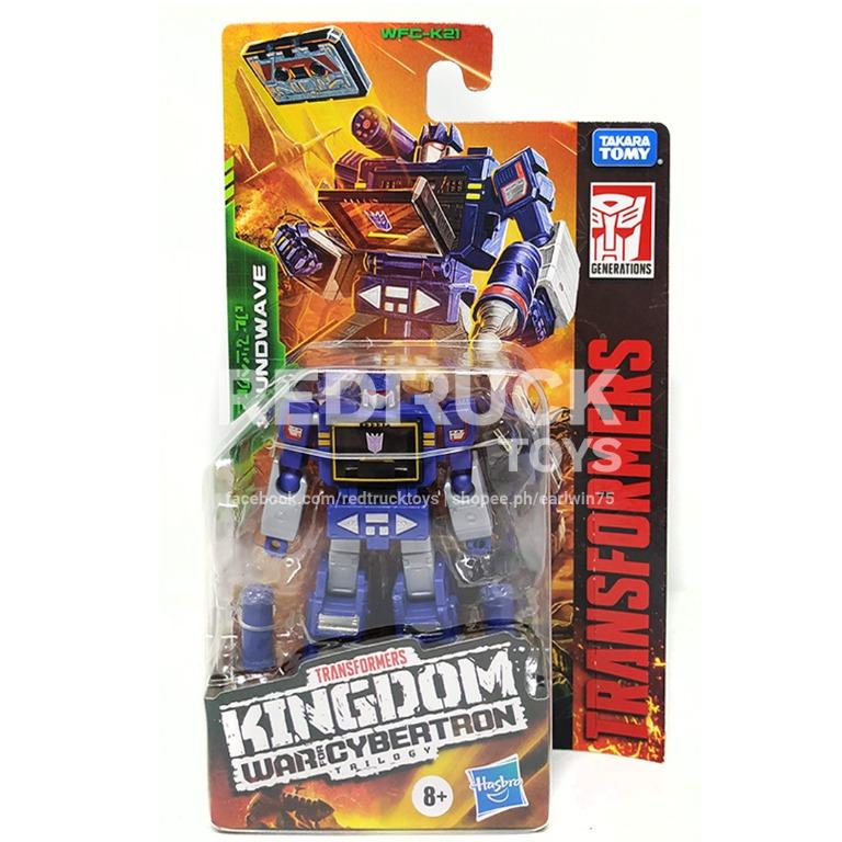 Transformers Kingdom Soundwave, Hobbies & Toys, Toys & Games on Carousell