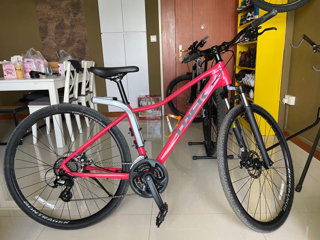 Trek Dual Sport 1 Women s 2020 Colour Infrared Size M Sports