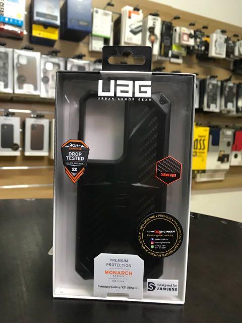 UAG Monarch for Samsung Galaxy S21 Ultra 5G, Mobile Phones & Gadgets, Mobile  & Gadget Accessories, Cases & Covers on Carousell