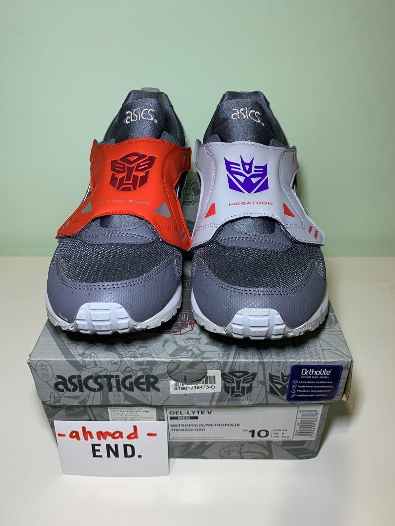 Asics gel lyte top v transformers