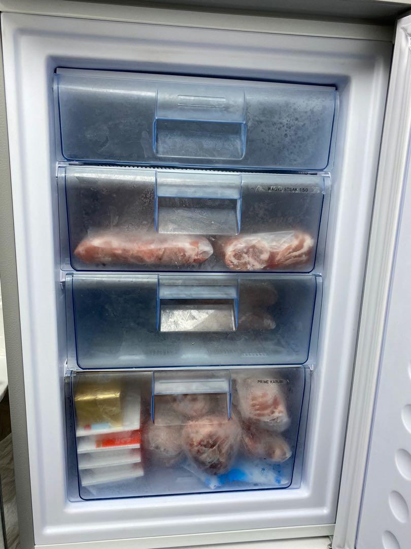 Used freezer barely new, TV & Home Appliances, Kitchen Appliances