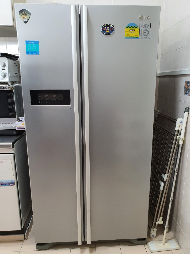 used double door refrigerator for sale