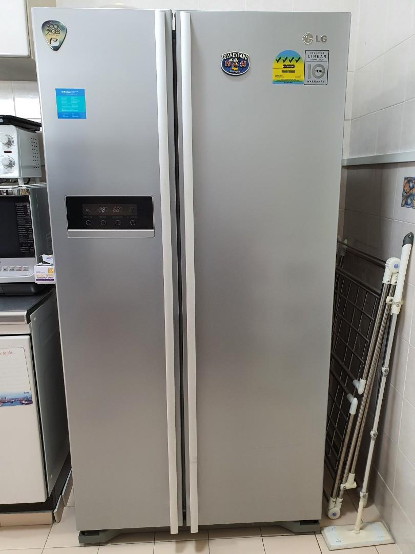 lg fridge freezer for sale