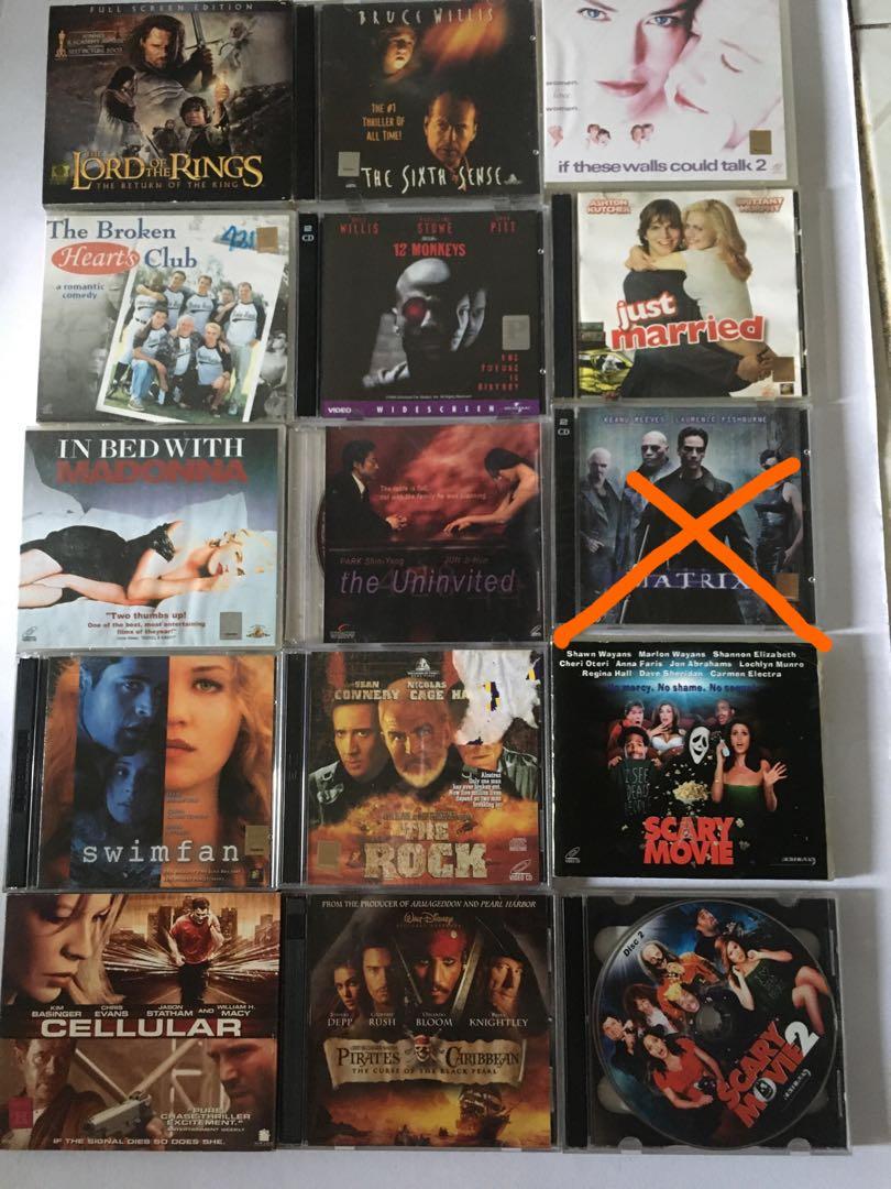 vcd sale (Category: CDs & DVDs) located in Manila. Submitted by sssaaammmmm (Listing ID 1109642994, Image 1). Description: take all almost 200 titles for Php 5000. add another Php 2500 for all the dvd collection..