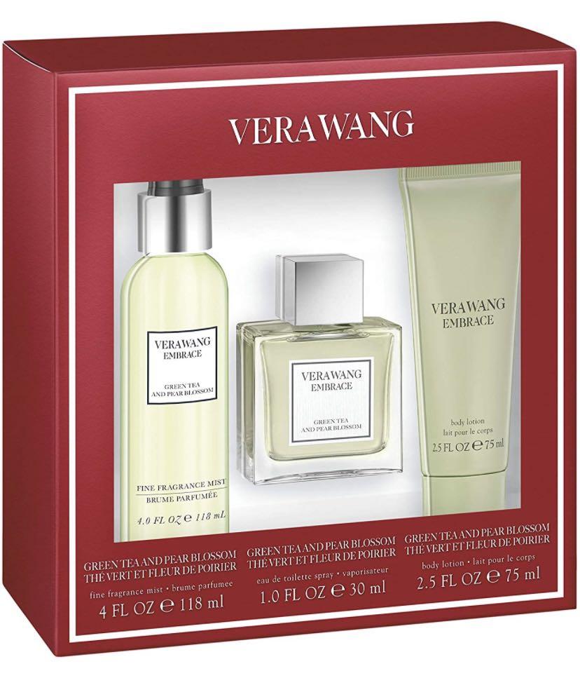 Vera Wang Embrace Green Tea gift set Beauty Personal Care
