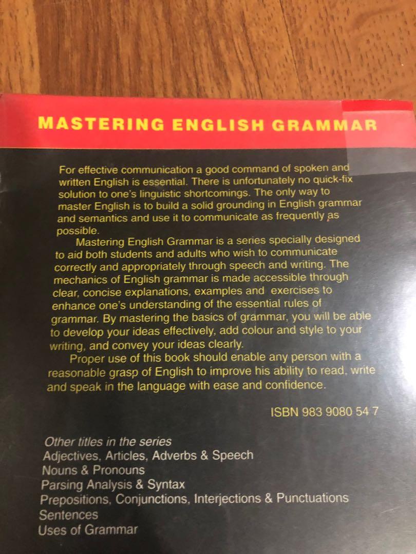 Verbs and Tenses, Hobbies & Toys, Books & Magazines, Storybooks on