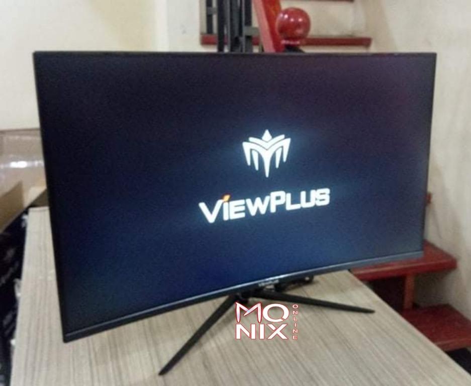 Viewplus MW-27C 27inch 75Hz Curved LED Monitor, Computers & Tech, Parts ...