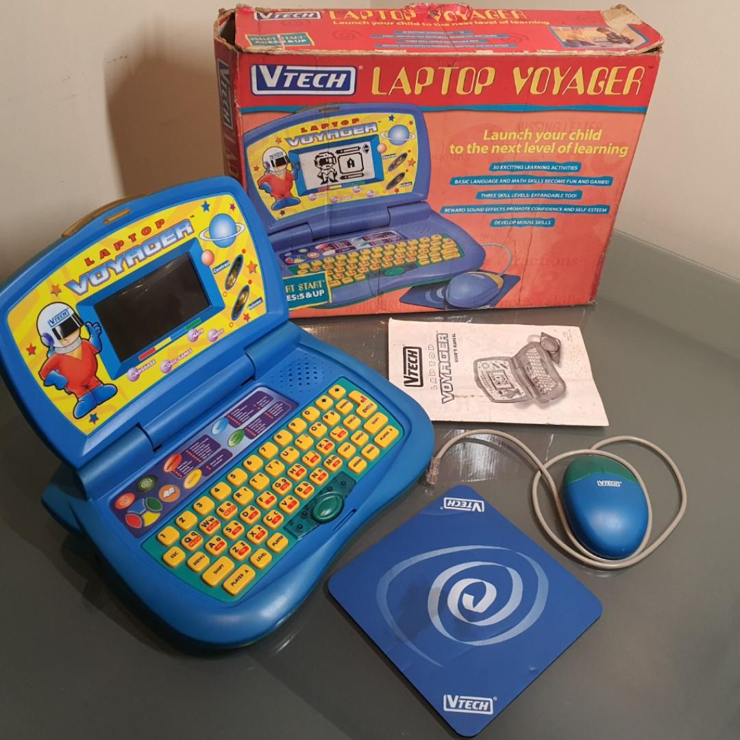 Vtech Learning Laptop, Hobbies & Toys, Toys & Games on Carousell
