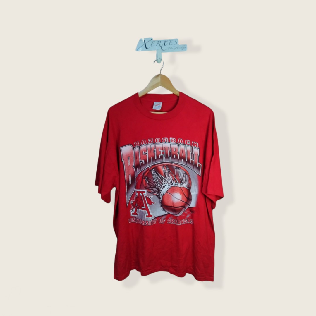 Vintage Arkansas Razorback Basketball 