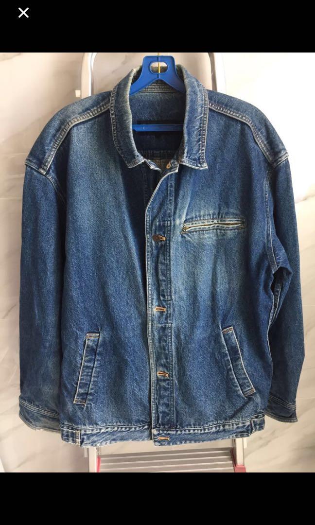 Cdg top jean jacket