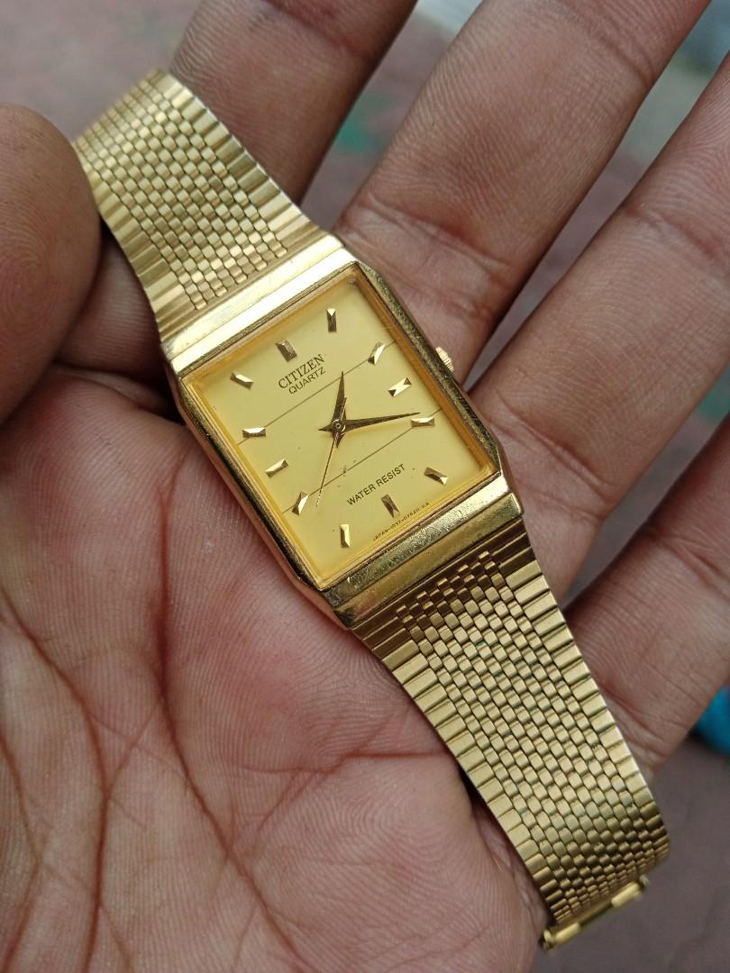 Citizen outlet vintage quartz