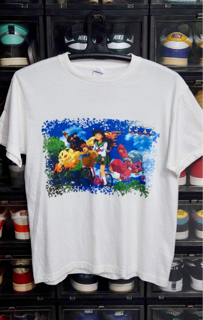 vintage inuyasha shirt