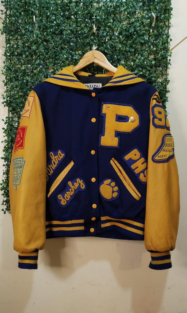 classic letterman jacket