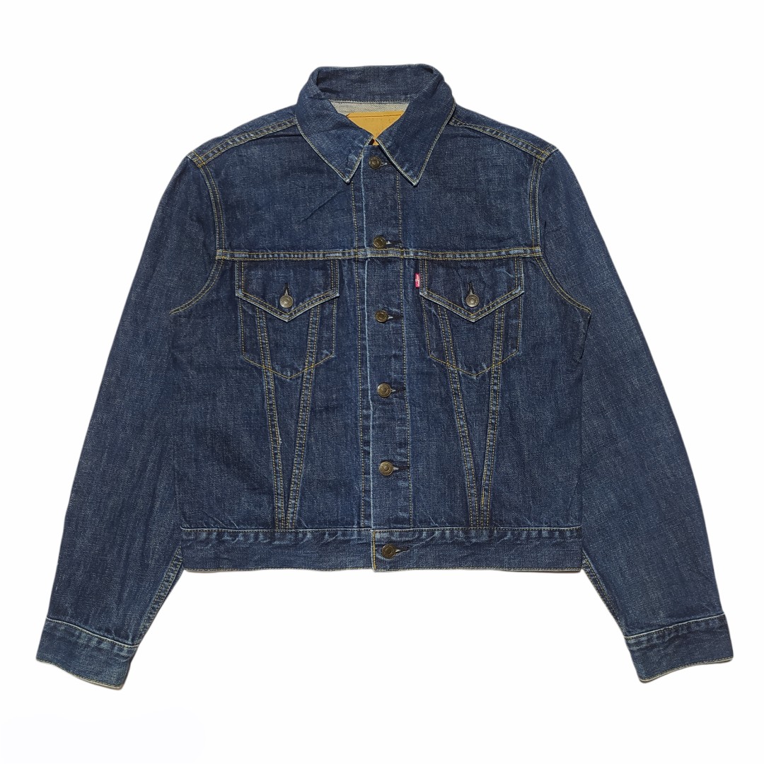 Vintage Levis big E trucker denim 