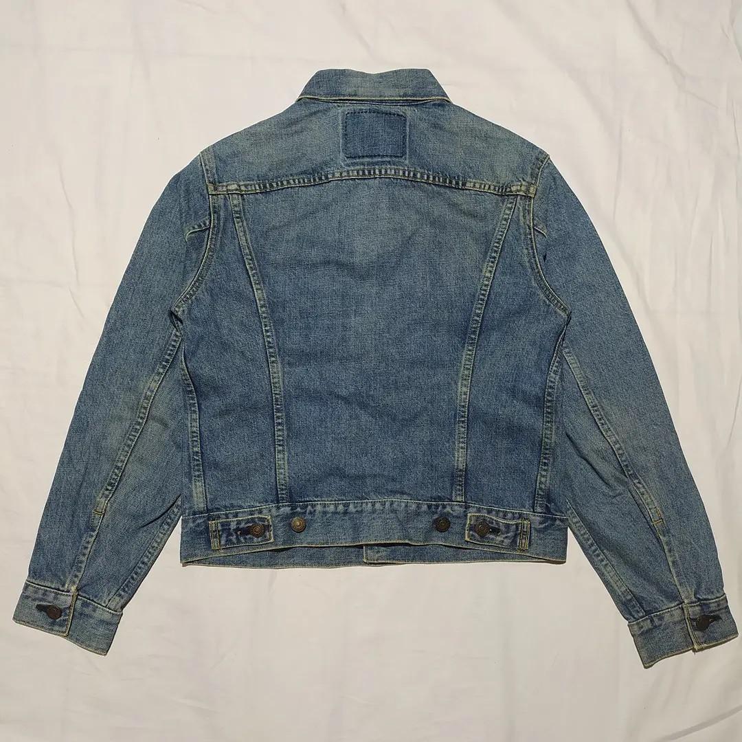 Vintage Levis big E trucker denim 