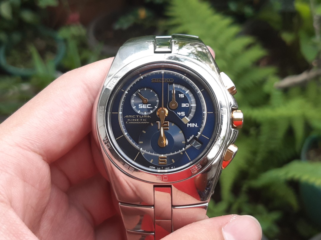 Vintage Rare Seiko Arctura SNL011P1 