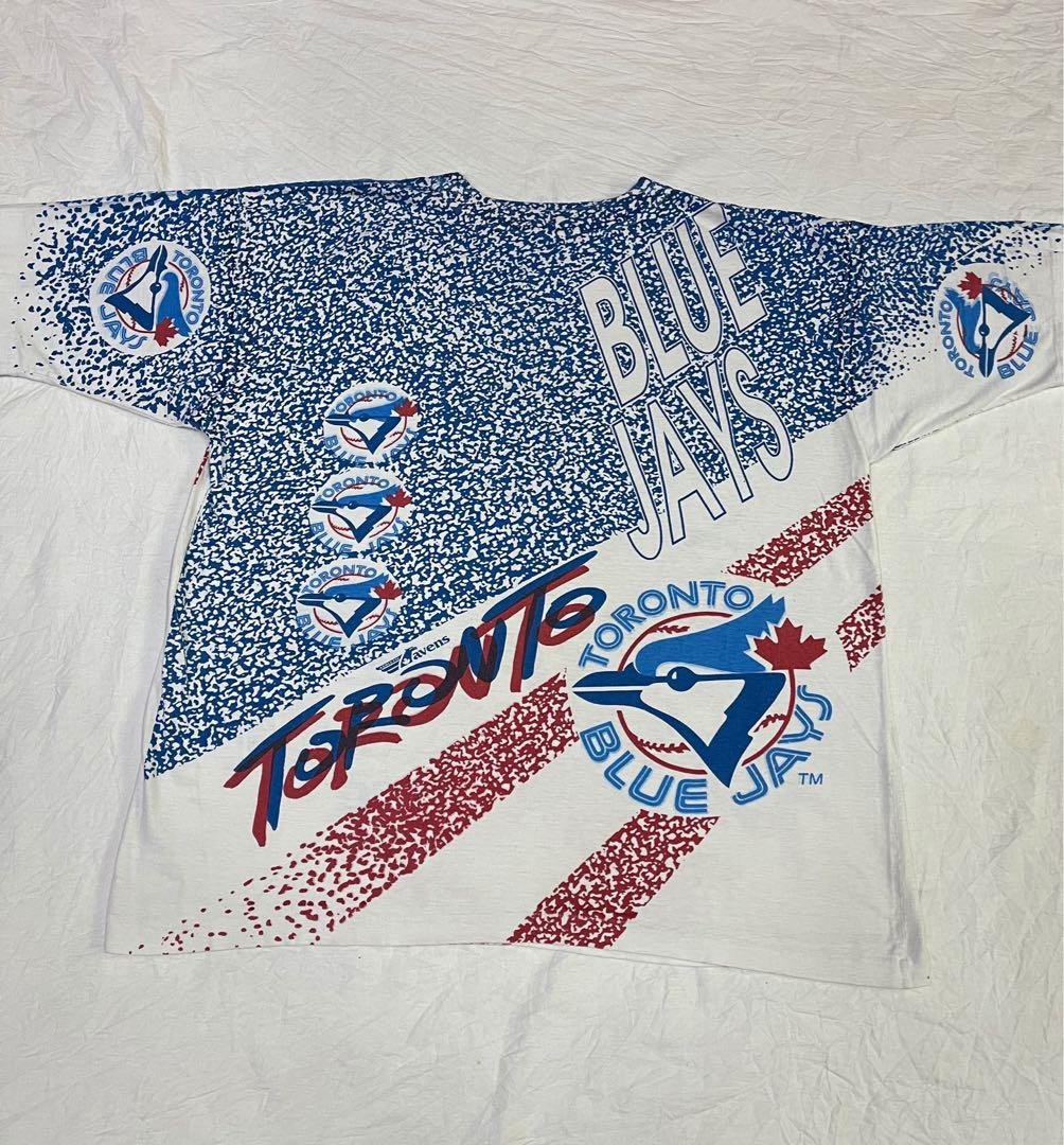 MLB Toronto Blue Jays Cotton Vintage Jersey, Men's Fashion, Tops & Sets,  Tshirts & Polo Shirts on Carousell