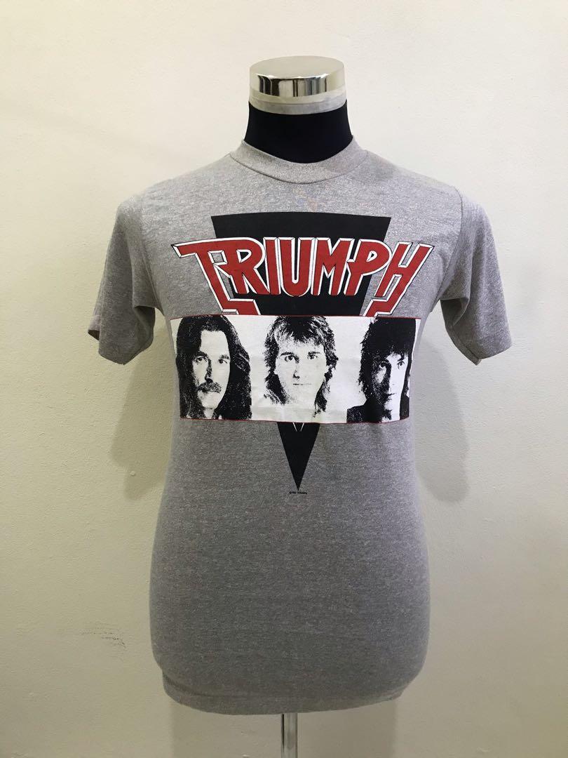 Vintage triumph shirt discount
