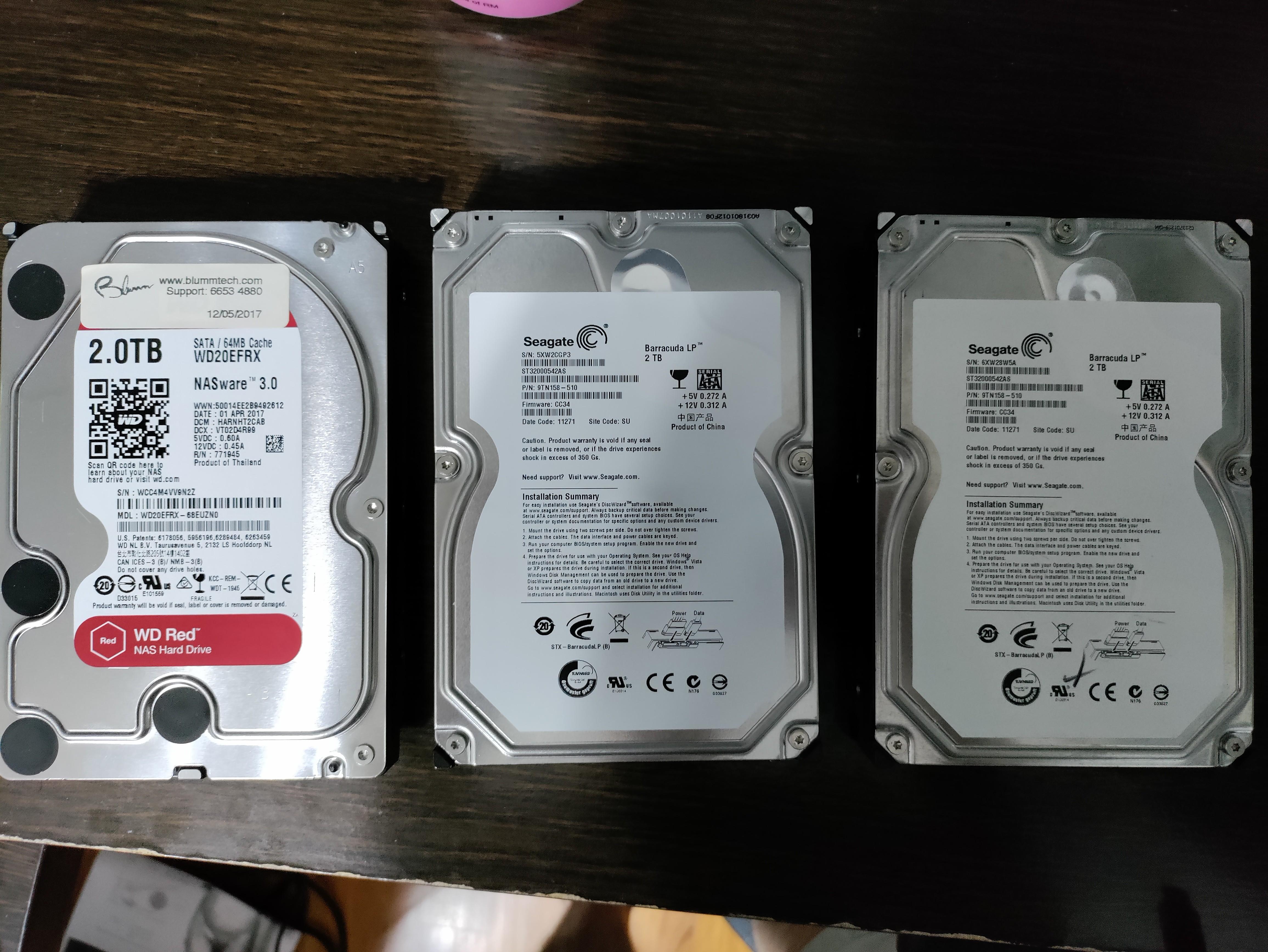 東芝 16TB ハードディスク 2台セット 0~数時間通電 2個セット 32TB] 大
