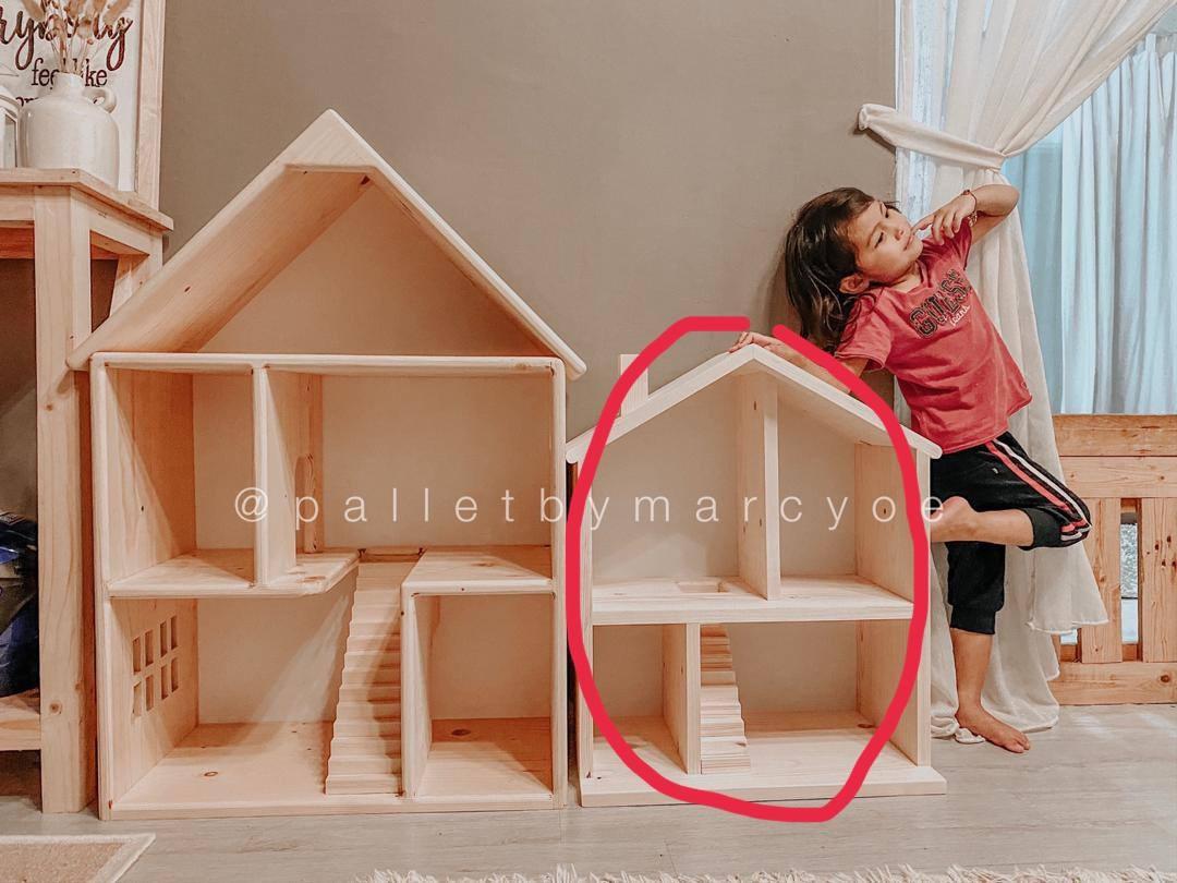 Wooden Doll house handmade Hobbies Toys Toys Games on
