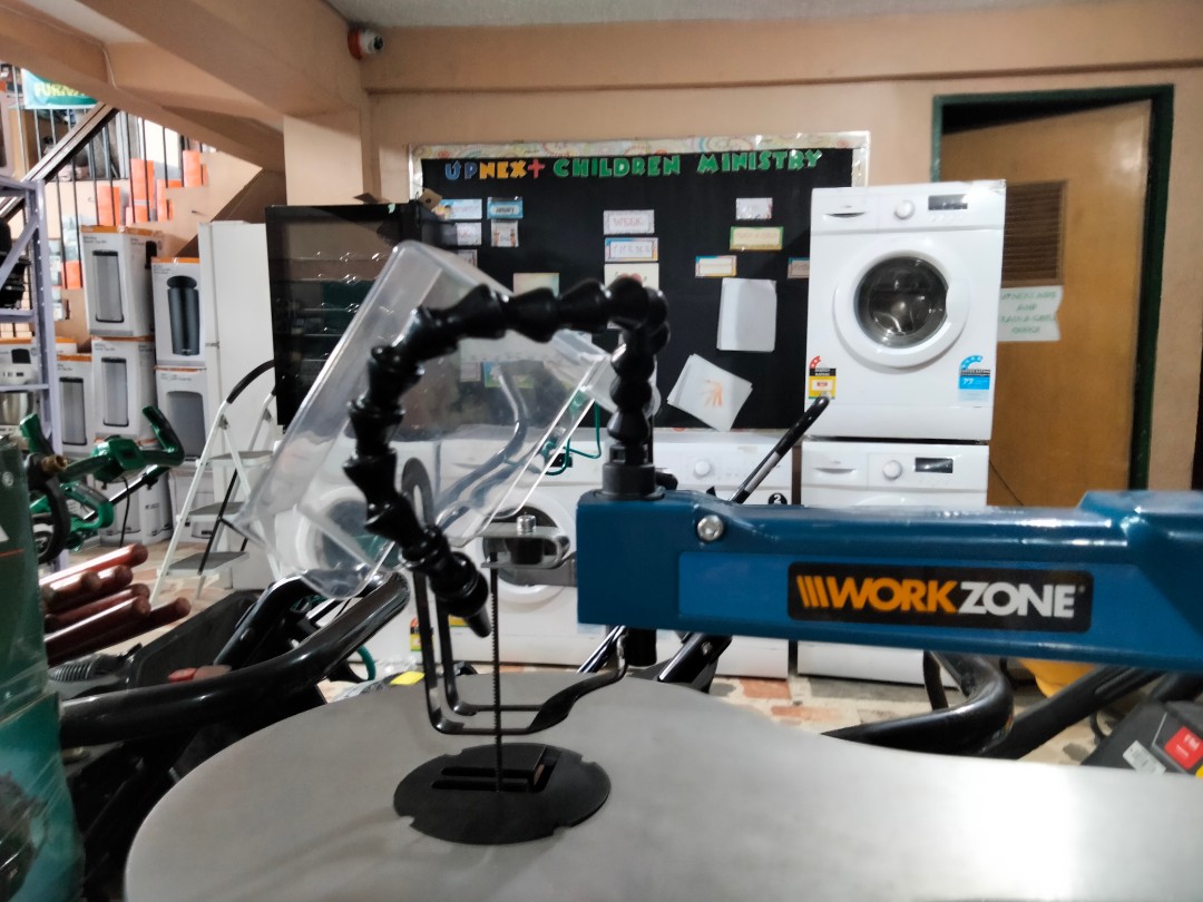 Workzone Scroll Saw 120w, Commercial & Industrial, Construction Tools