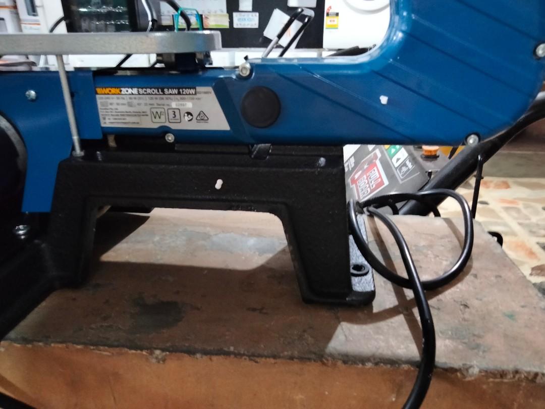 Workzone Scroll Saw 120w, Commercial & Industrial, Construction Tools