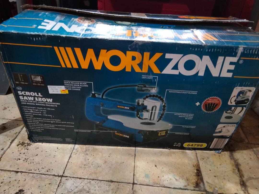 Workzone Scroll Saw 120w, Commercial & Industrial, Construction Tools