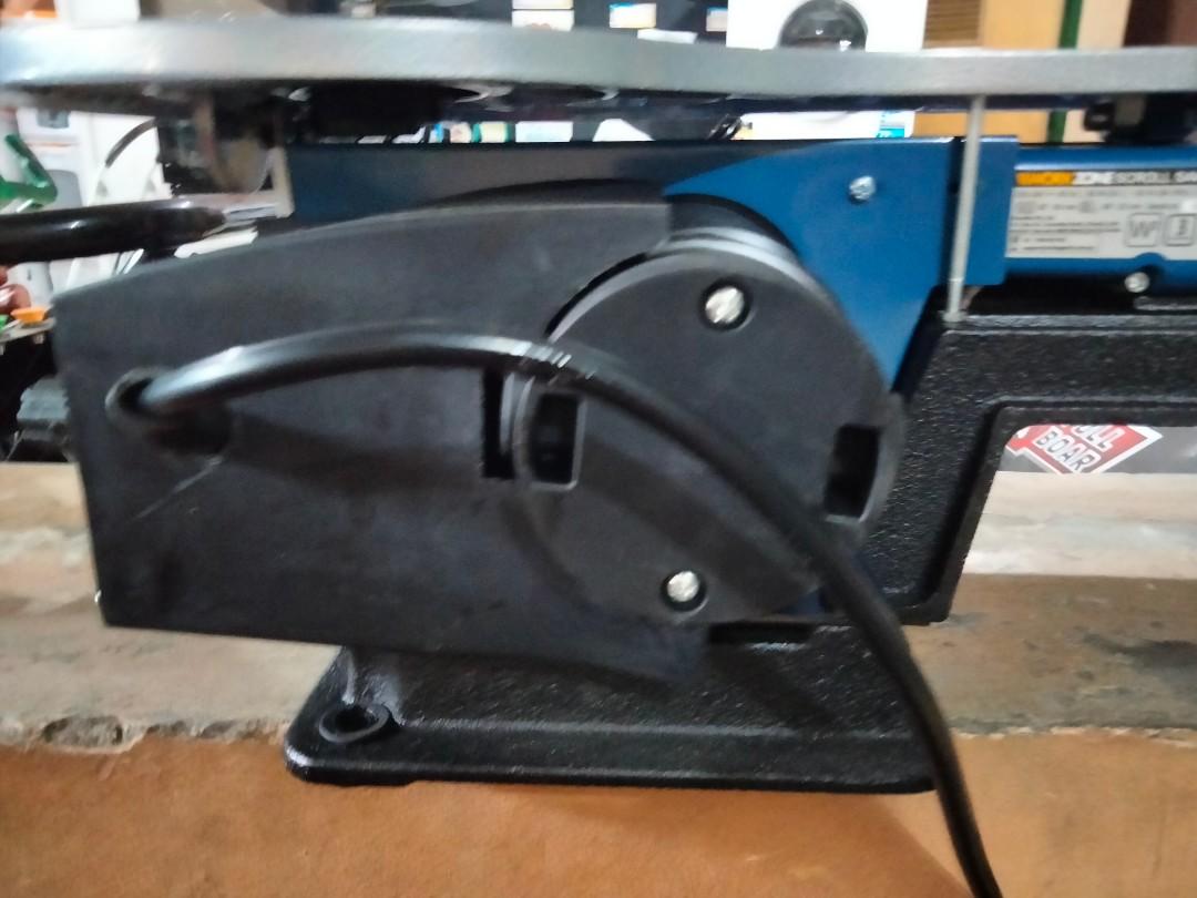 Workzone Scroll Saw 120w, Commercial & Industrial, Construction Tools