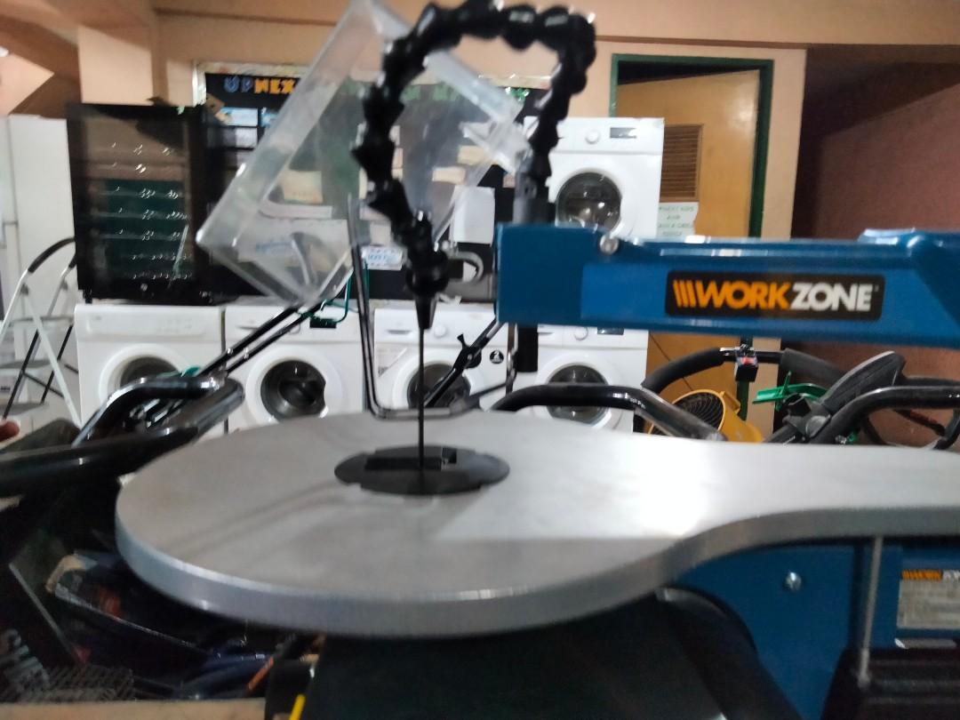 Workzone Scroll Saw 120w, Commercial & Industrial, Construction Tools