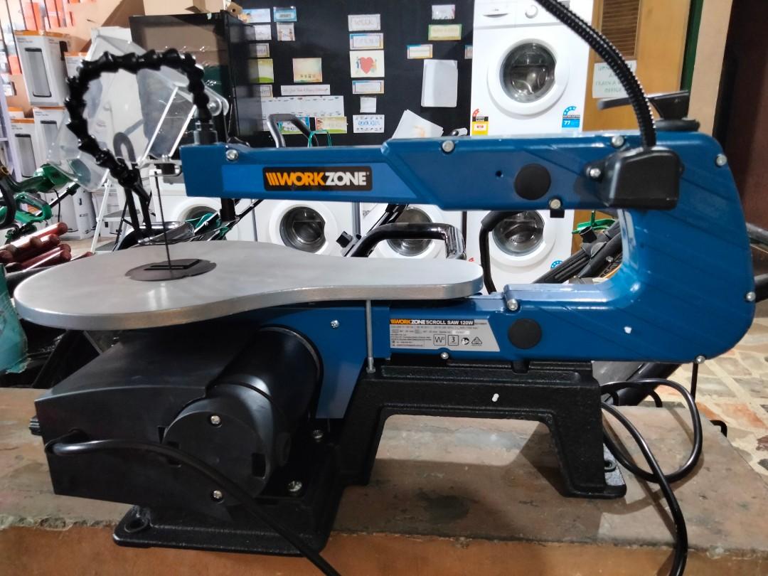 Workzone Scroll Saw 120w, Commercial & Industrial, Construction Tools