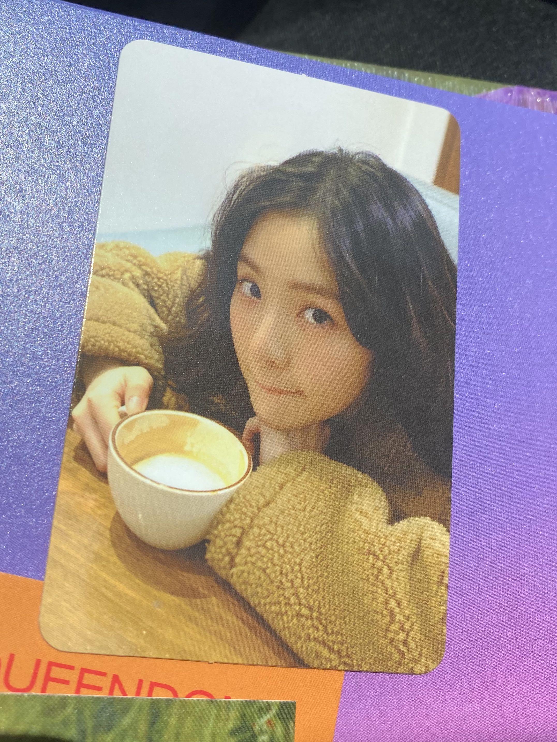  WTS Red Velvet Queendom Irene Latte Photocard Hobbies Toys 