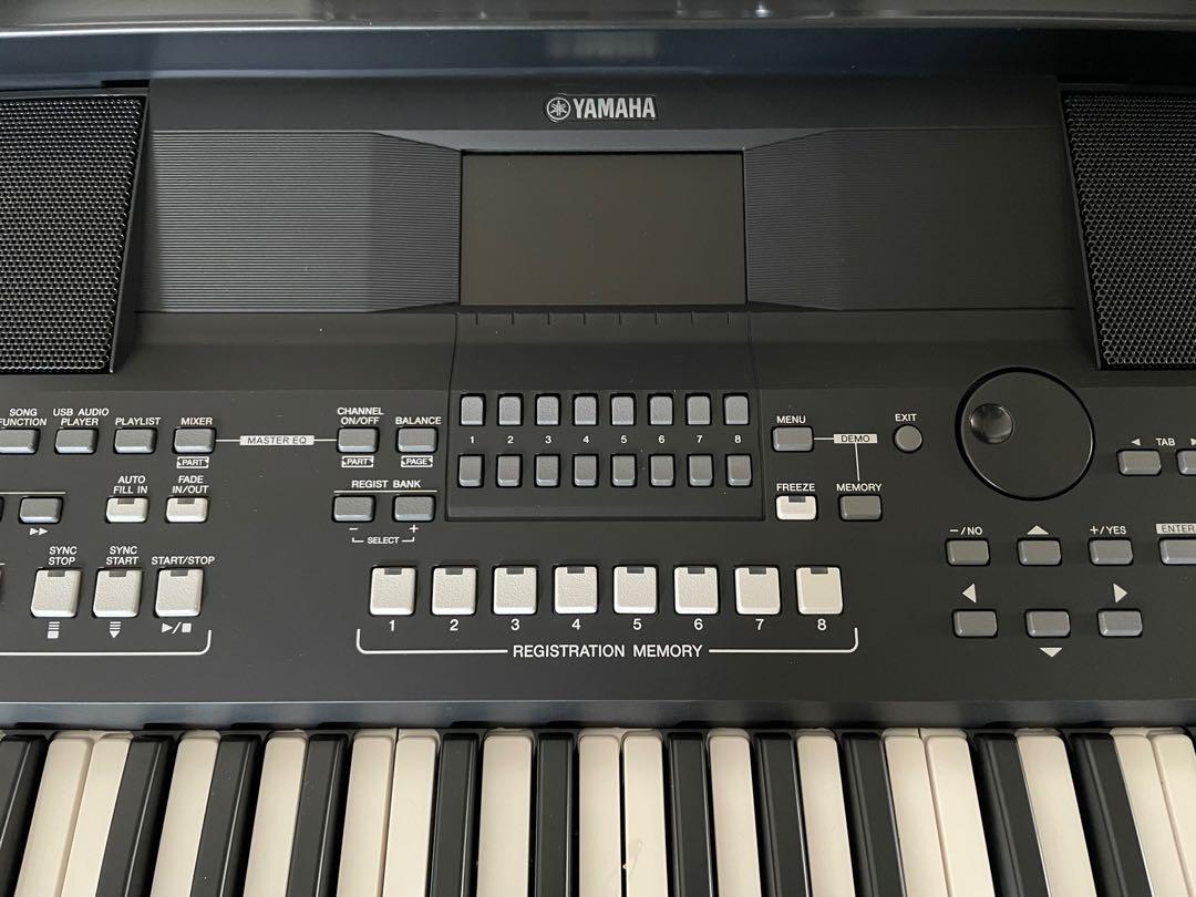 YAMAHA PSR-SX600 キーボード 61鍵 未使用 家電・スマホ・カメラ