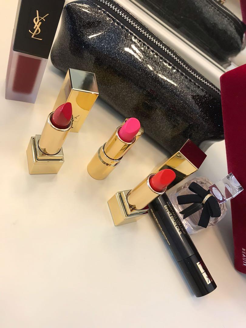 YSL lipstick, Beauty Personal Care, Face, Makeup Products on