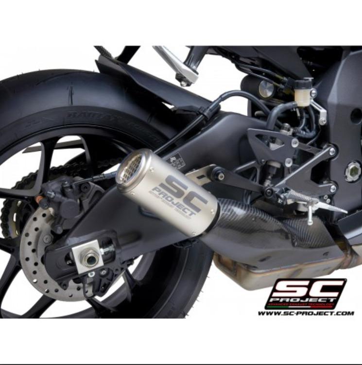 YZF R1 (2017-2021) SC Project CR-T Titanium Slip On Exhaust (LTA ...