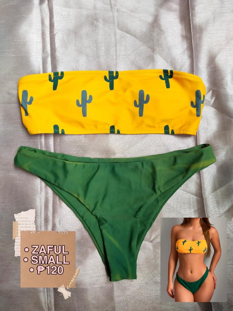 Zaful cactus bikini on sale