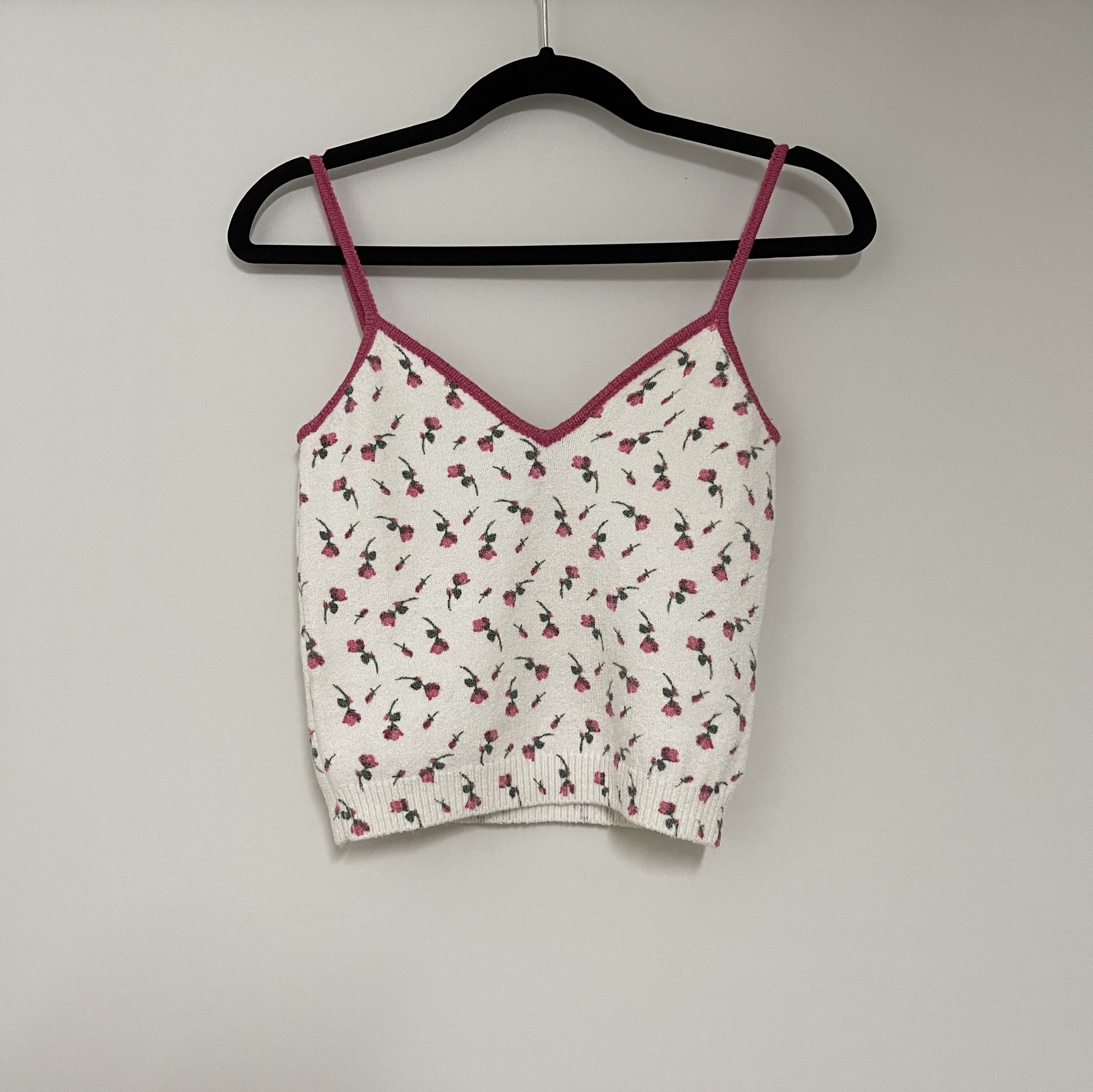 zara strawberry knit