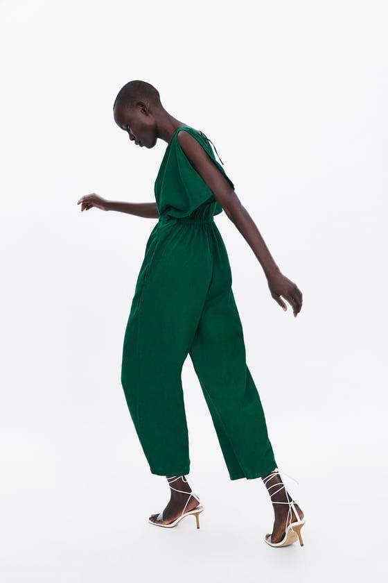 Zara rustic jumpsuit 2025